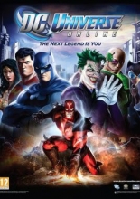 DC Universe Online Boxart