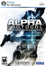 Alpha Protocol Boxart