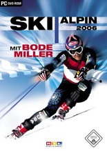 Alpine Skiing 2006 Boxart