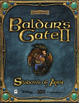 Baldurs Gate II: Shadows of Amn Boxart