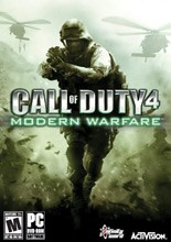 Call of Duty 4: Modern Warfare Boxart