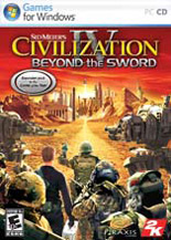 Civilization IV: Beyond the Sword Boxart