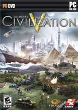 Civilization V Boxart