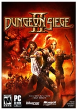 Dungeon Siege II Boxart