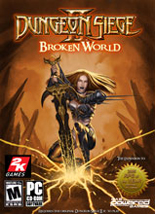 Dungeon Siege II: Broken World Boxart