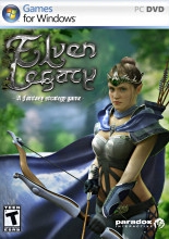 Elven Legacy Boxart