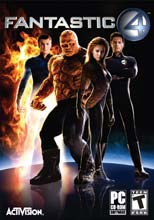 Fantastic 4 Boxart