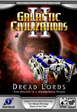 Galactic Civilizations II: Dread Lords Boxart