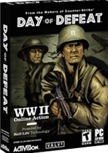 Half-Life: Day of Defeat Boxart