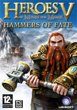 Heroes of Might and Magic V: Hammers of Fate Boxart
