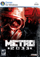 METRO 2033 Boxart