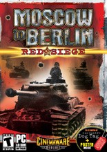 Moscow To Berlin: Red Siege Boxart
