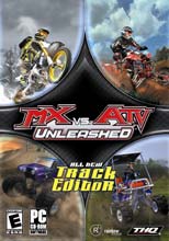 MX vs ATV Unleashed Boxart