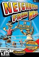Neighbors from Hell 2: On Vacation Boxart