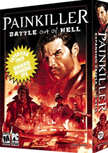 Painkiller: Battle Out of Hell Boxart