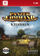 Panzer Command: Kharkov Boxart