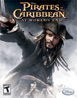 Pirates of the Caribbean: At World’s End Boxart