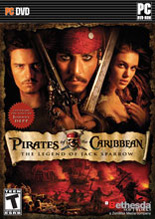Pirates of the Caribbean: The Legend of Jack Sparrow Boxart