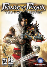 Prince of Persia: The Two Thrones Boxart