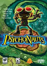 Psychonauts Boxart