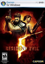Resident Evil 5 Boxart