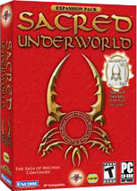 Sacred: Underworld Boxart