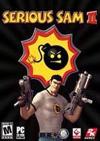 Serious Sam II Boxart