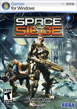 Space Siege Boxart