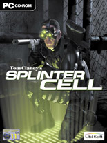 Splinter Cell Boxart