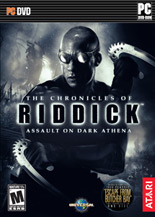 The Chronicles of Riddick: Assault on Dark Athena Boxart