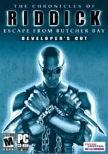 The Chronicles of Riddick: Escape from Butcher Bay Boxart