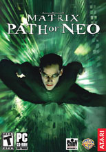 The Matrix: Path of Neo Boxart