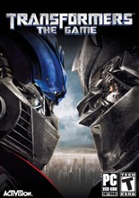 Transformers: The Game Boxart