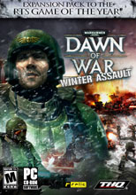 Warhammer 40000: Dawn of War: Winter Assault Boxart