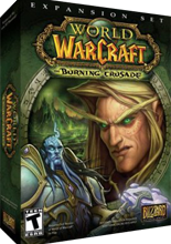 World of Warcraft: The Burning Crusade Boxart