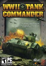 WWII Tank Commander Boxart